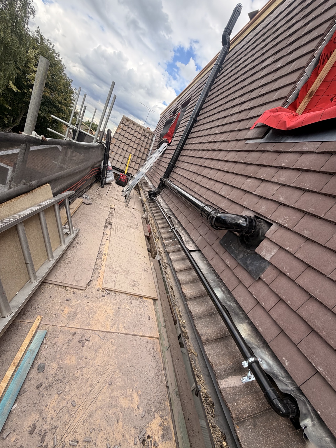 Fleet loft conversion — project view 2