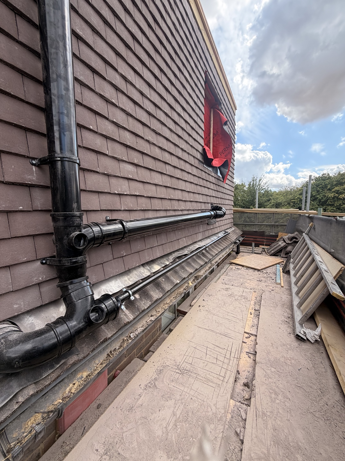 Fleet loft conversion — project view 3