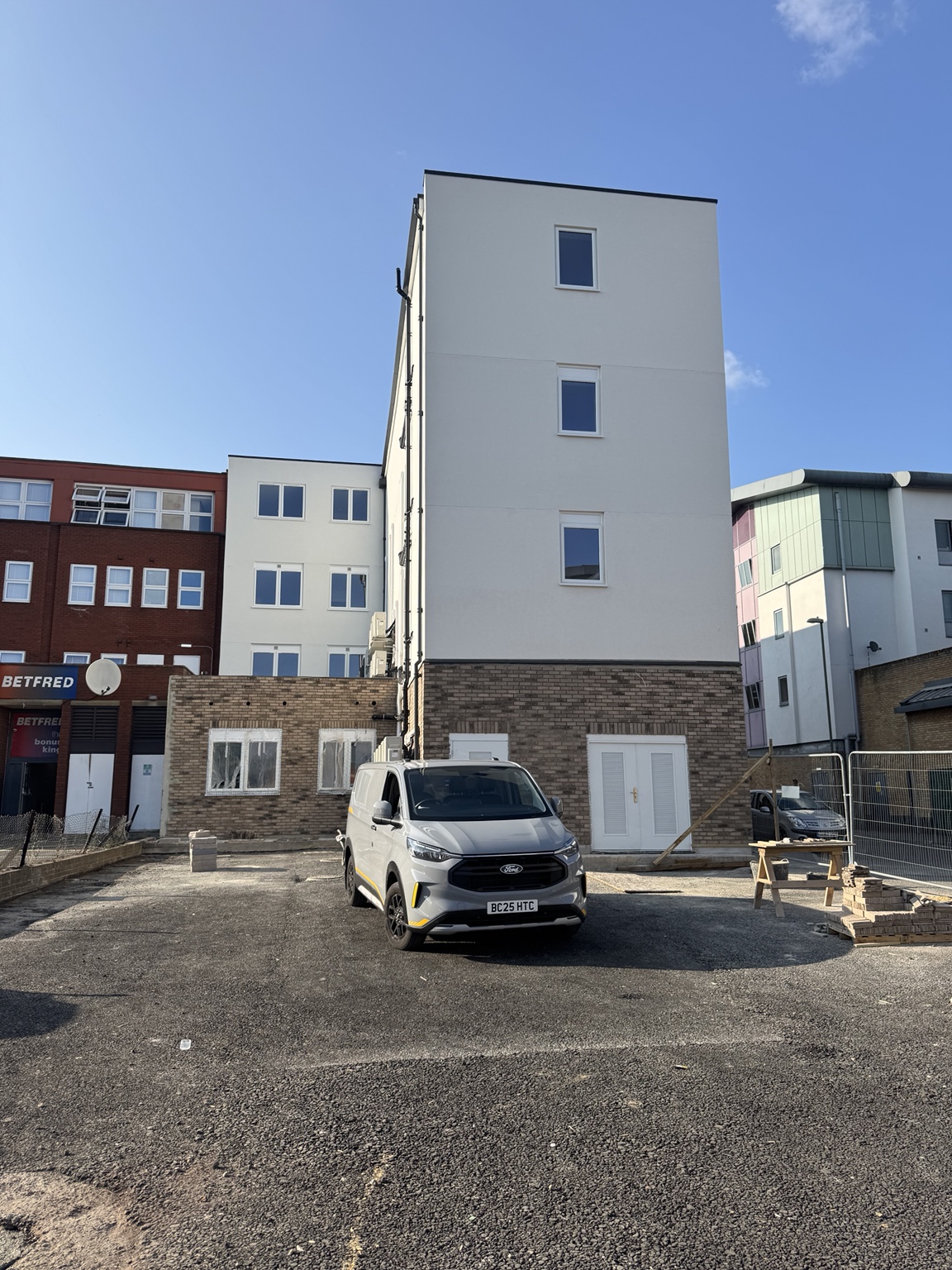 Victoria Road — 18-flat conversion