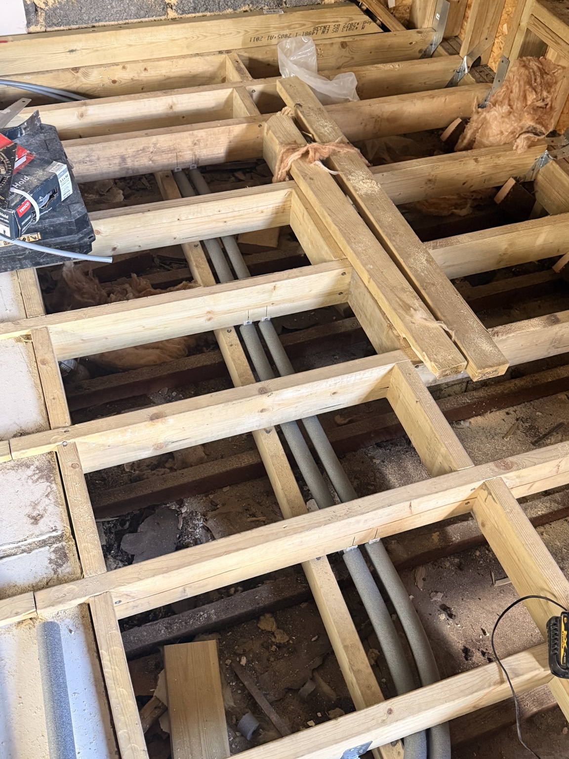 Winchester loft project — project view 3